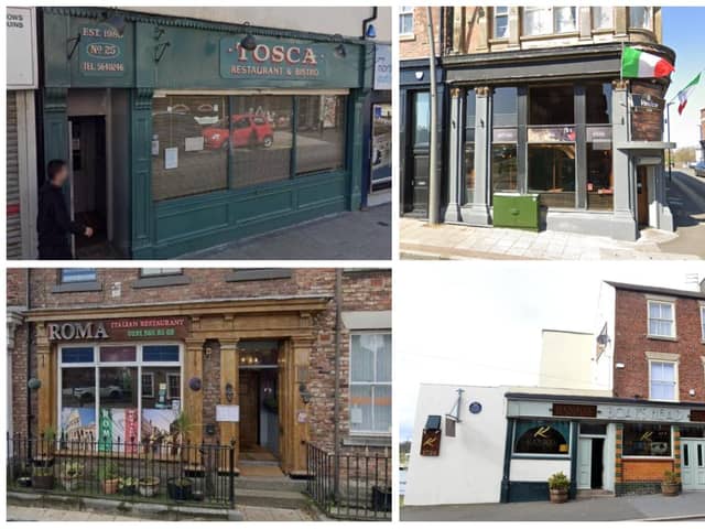 These are some of the top-rated Italian restaurants to try in and around Sunderland in 2023.