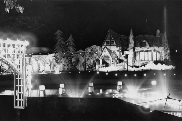 Anita Armstrong remembered visiting the Illuminations with her friends, with her dad driving his Toyota Space Cruiser.