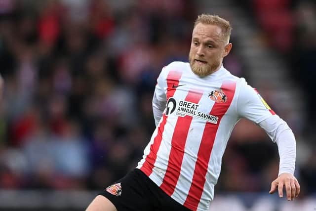 Sunderland's Alex Pritchard was on-fire at Wembley (Photo by Stu Forster/Getty Images)