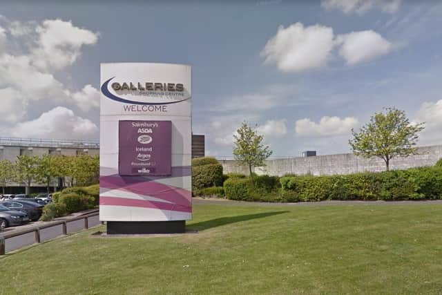 A new business is set to open at The Galleries. Picture c/o Google Streetview.