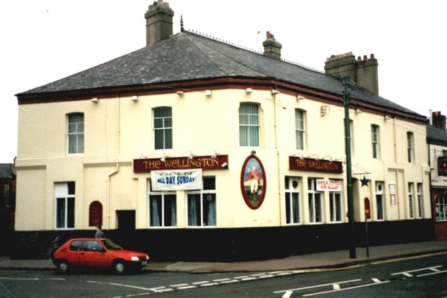 The Wellington Hotel in Ryhope Street South is seen here in 1996. It was named after the Duke of Wellington. Photo: Ron Lawson.