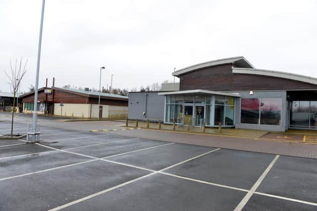 The former Frankie & Benny's and Pizza Hut at Boldon Leisure Park.