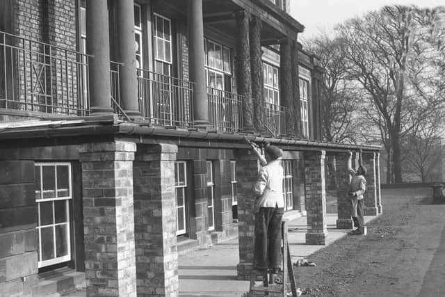 Ashburne House in 1934, when it became an art college.