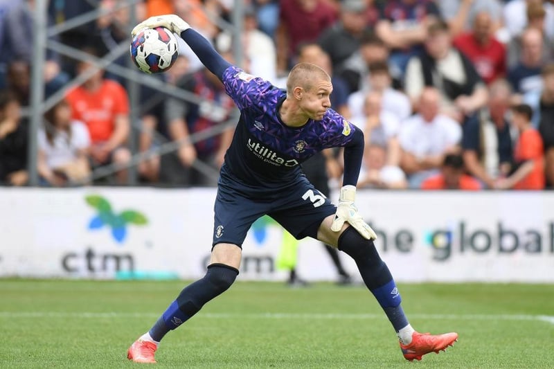 The Nottingham Forest loanee, 27, has kept 19 clean sheets in 44 Championship appearances this season. Only Coventry’s Ben Wilson (20) has kept more in the second tier.