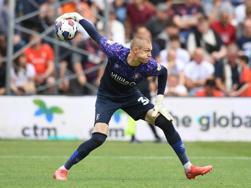 The Nottingham Forest loanee, 27, has kept 19 clean sheets in 44 Championship appearances this season. Only Coventry’s Ben Wilson (20) has kept more in the second tier.