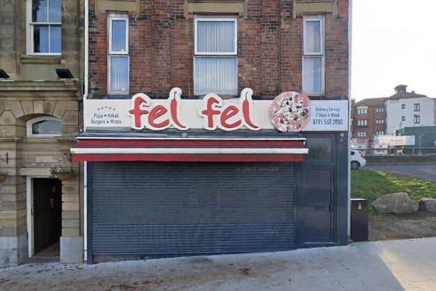 Fel Fel on Silksworth Row was awarded four stars. Photo: Google Maps.