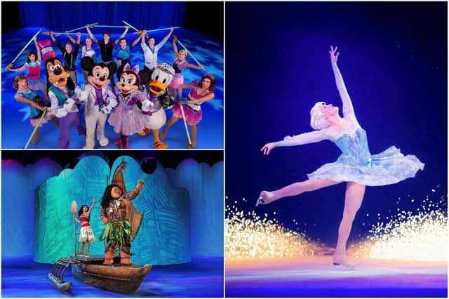 Win three family tickets to Frozen On Ice
