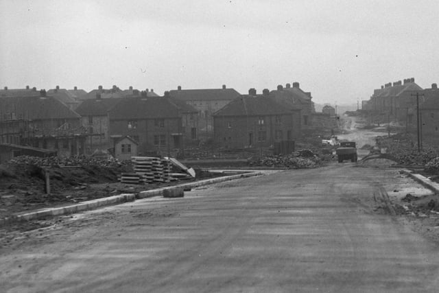 Homes on the Ford Estate in the late 1930s.