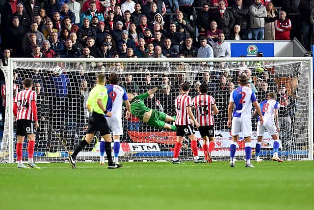 Ben Brereton Diaz fires Blackburn Rovers into the lead