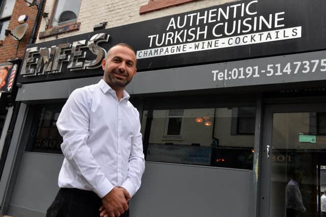 Ahmet Altikulac, the owner of Enfes says it is a "win-win" situation for restaurants who opt into the scheme.