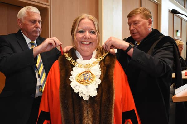 Mayor of Sunderland Cllr Allison Chisnall