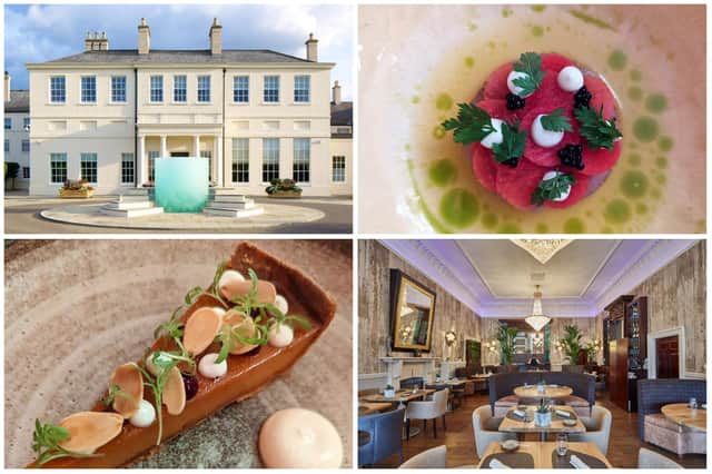 Trying out the Autumn tasting menu at Seaham Hall