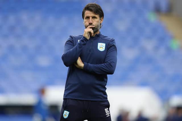 Danny Cowley was interviewed for the Sunderland manager's job.

 (Photo by Naomi Baker/Getty Images)