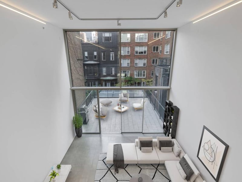 The property, constructed as a crescendo where each floor becomes increasingly spectacular, is on the market for $50 million - about £36m - with Sphere Estates, London.