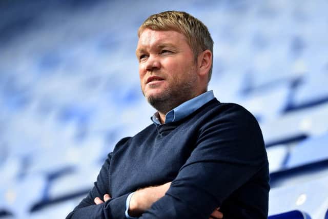 Hull City manager Grant McCann