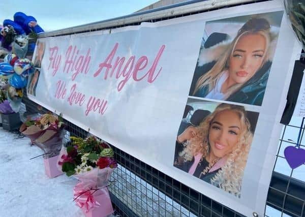 Tributes to Mia Marsh following her death in a collision in Sunderland.