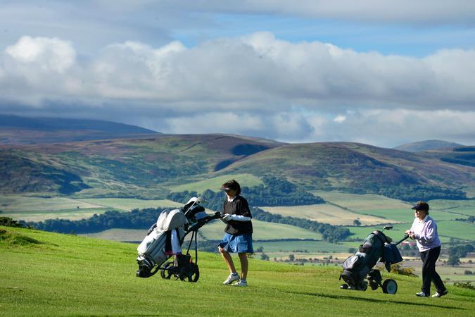 This 9 hole 18 tee, par 72 course occupies the high ground known as Dod Law and offers a stern challenge to all classes of golfer.
Various memberships available. Full £310, Seniors £290.
Visit http://www.woolergolf.co.uk/ for full details.