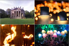 An after-dark lights spectacular is coming to Gibside.