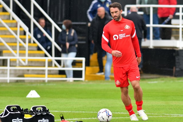 The third member of the Sunderland squad valued at £45k is striker Will Grigg which is some way off the £4m price tag which brought him to Wearside in 2019.  Picture by FRANK REID