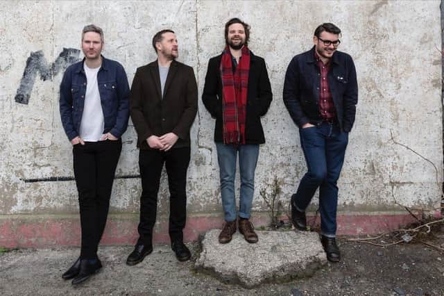 The Futureheads will cap off a day of Sunderland music on the Sunday of the festival. Photo by Paul Alexander Knox