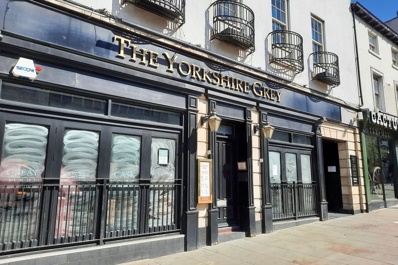 The Yorkshire Grey on Hall Gate is one of the pubs which has not re-opened today.