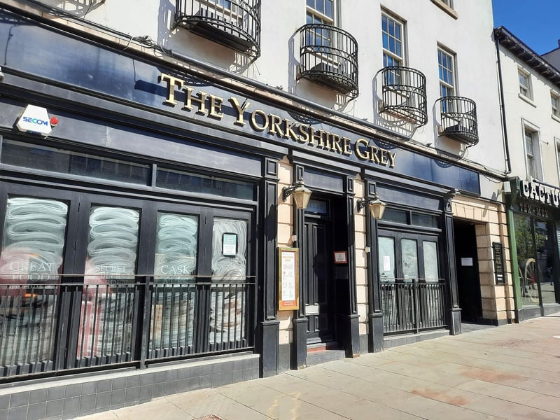 The Yorkshire Grey on Hall Gate is one of the pubs which has not re-opened today.