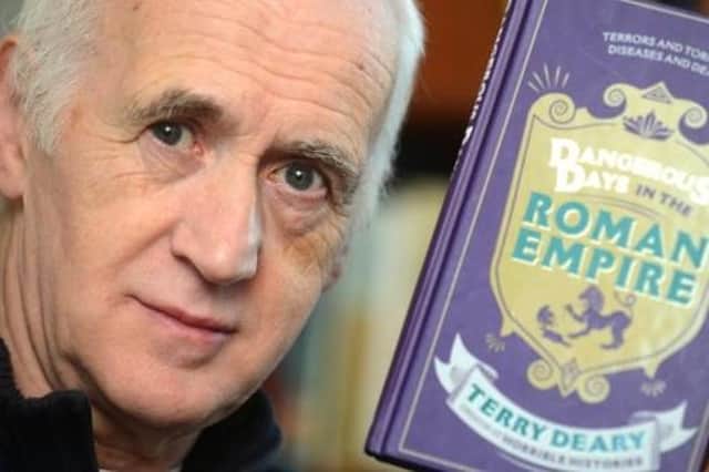 Horrible Histories author Terry Deary