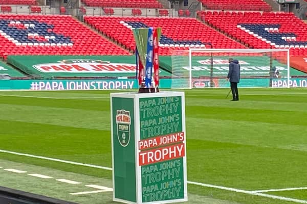 Sunderland claimed the Papa John's Trophy in their first Wembley win in almost 50 years.