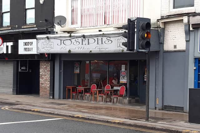 Joseph's Bar, Holmside, Sunderland