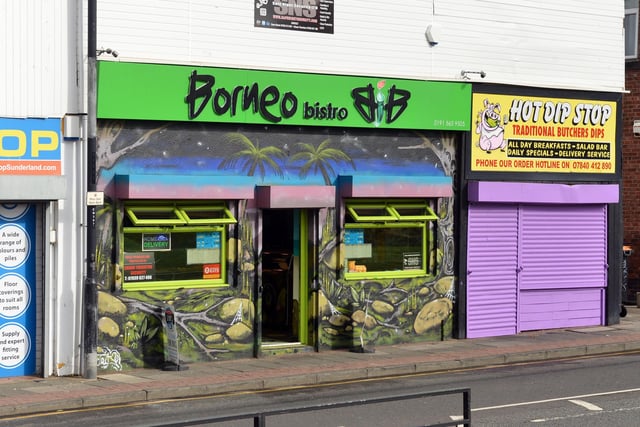 Borneo Bistro on Hylton Road has a 4.8 rating from 392 reviews.