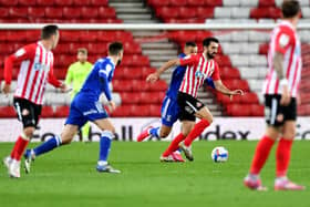 Conor McLaughlin was forced to withdraw from Tuesday night's defeat to Wigan