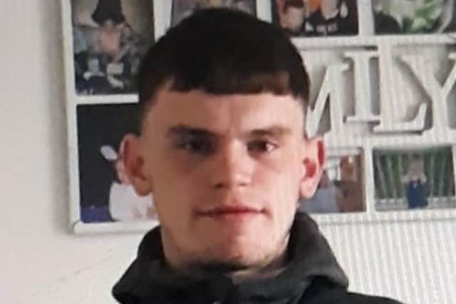The body of Kieran Williams, 18, was found on a disused industrial estate between the Northern Spire Bridge and Claxheugh Rocks, on May 31 last year.