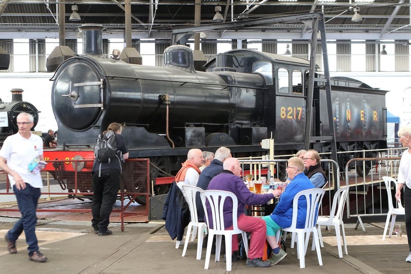 The median price in New Whittington, Hollingwood & Barrow Hill, home of Barrow Hill Roundhouse Railway Museum and Engine Shed, was £120,000.