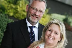 Jacqueline Emmerson and Michael Robinson of Emmersons Solicitors.