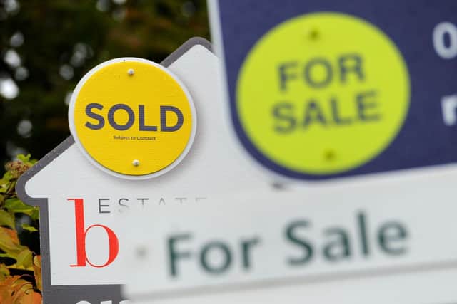 House prices in Sunderland have risen more than the North East average throughout March. Photo: PA.