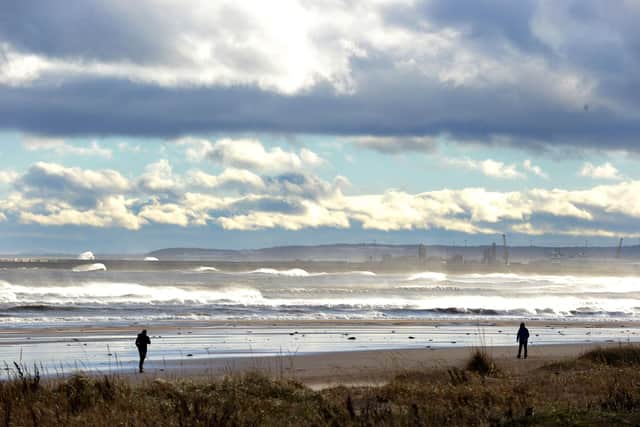 There are concerns over sewage going into the water off Sunderland's coast.