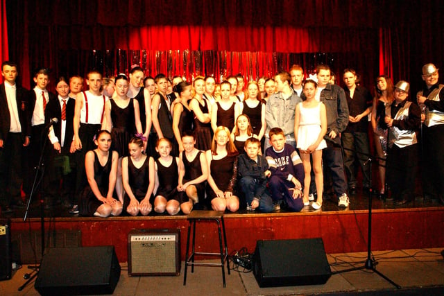 A talent show at Hylton Red House Comprehensive in 2003. Recognise anyone?