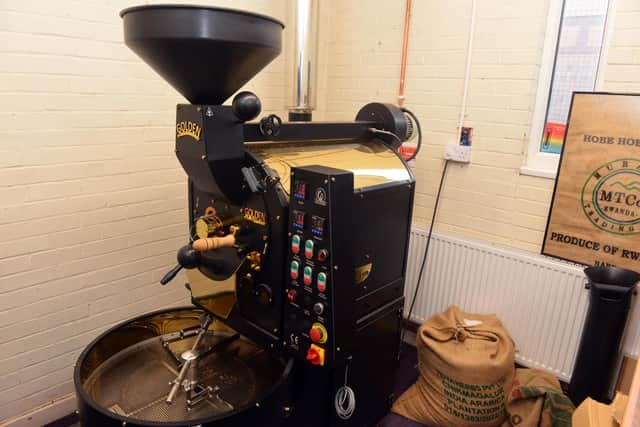 People will receive roastery and barista training