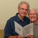 Celebrating their diamond wedding on September 2nd were Jack and Hilda Clark, of Washington.