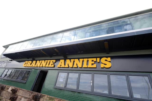 Granny Annie's by Roker Beach will not reopen this weekend. Picture by Stu Norton.