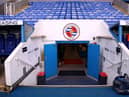 READING, ENGLAND - APRIL 05: A general view of the players tunnel before the Sky Bet Championship match between Reading and Stoke City at Madejski Stadium on April 05, 2022 in Reading, England. (Photo by Warren Little/Getty Images)