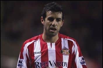 Julio Arca made 177 first team appearances for Sunderland. Getty Images.