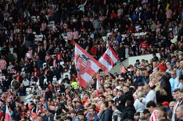 11 fantastic photos of Sunderland fans during their clash with Coventry City