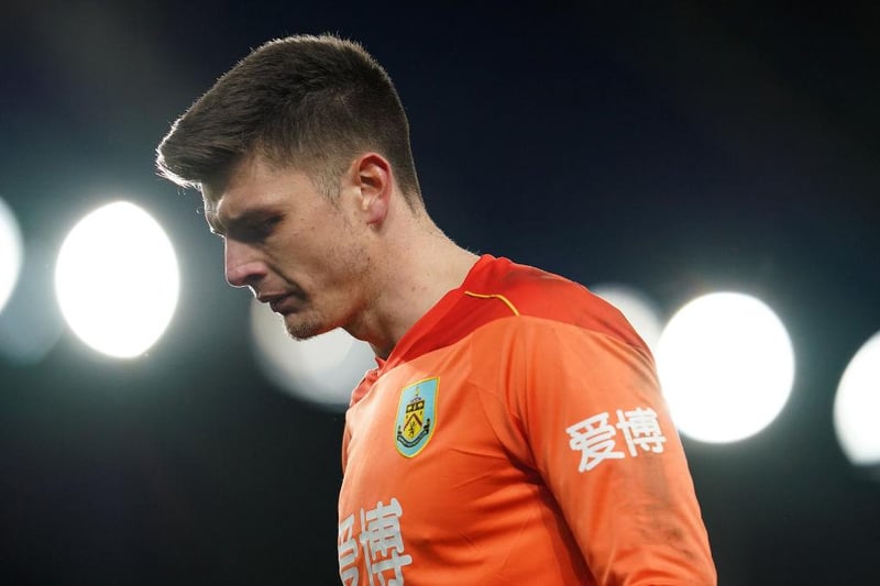 Burnley want £45 million for Nick Pope amid reported interest from Tottenham Hotspur. (The Sun)

 (Photo by Jon Super - Pool/Getty Images)