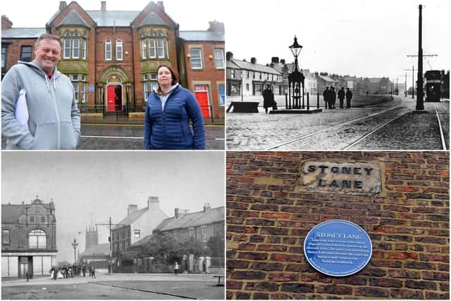 New blue plaques honour the history and heritage of Southwick