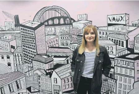 Illustrator Kathryn Robertson is donating the profit from her latest run of prints to foodbanks