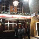 The Lamb & Flag was among the Fuller's pubs to benefit from Sunderland's London weekend.