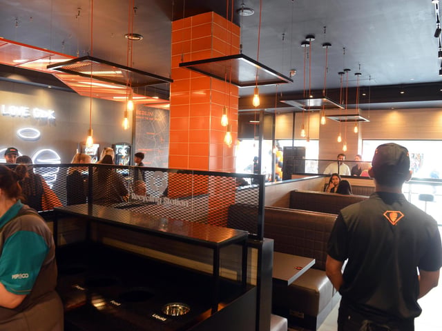 Sunderland is only the third German Doner Kebab to open in the North East after Newcastle and Middlesbrough.
