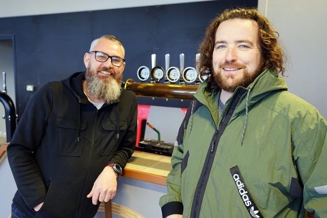 Ben Stephenson and Darren Filsell will be running the Hop Lamp, the Batch House’s main bar. Their focus will be on independent, recognisable craft beers and spirits to go alongside meals from the hall’s vendors.
