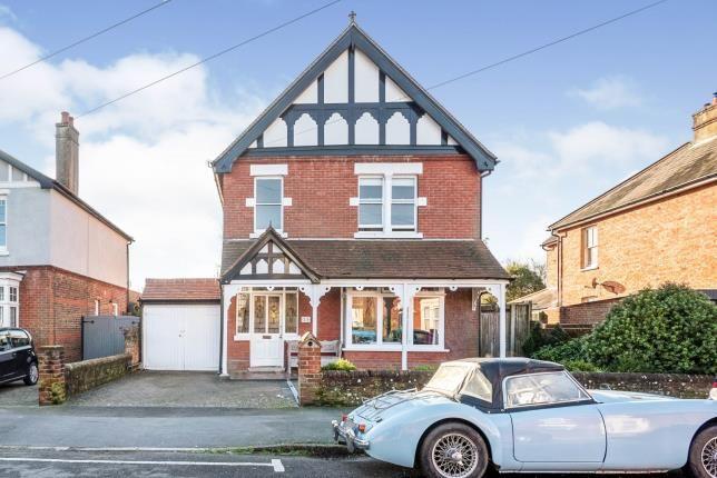 This four bedroom house in South Street, Emsworth, is on sale for £850,000.